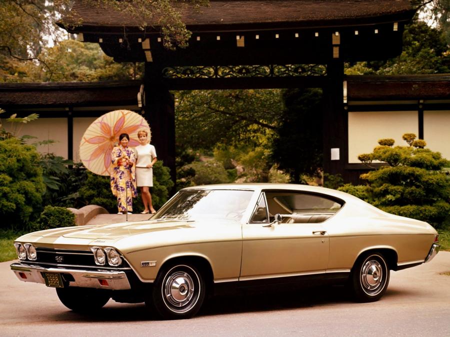  Chevrolet Chevelle Malibu SS Hardtop Coupe 1968 года  (фото 3 из 3)